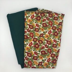 Fall fabric bundle 3 + yards